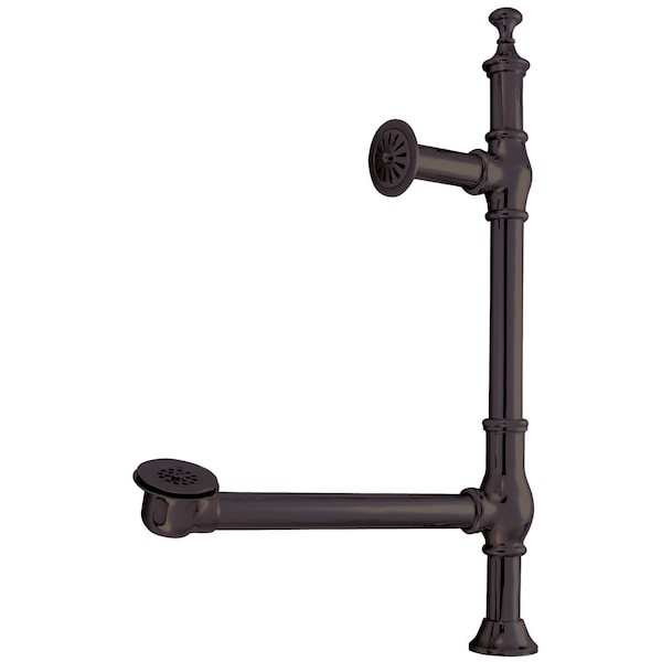 Tub Drain, Oil Rubbed Bronze